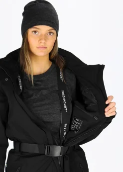 Hot Swedemount Cervinia Skisuit Long W Black/Black