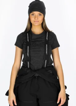 Hot Swedemount Cervinia Skisuit Long W Black/Black