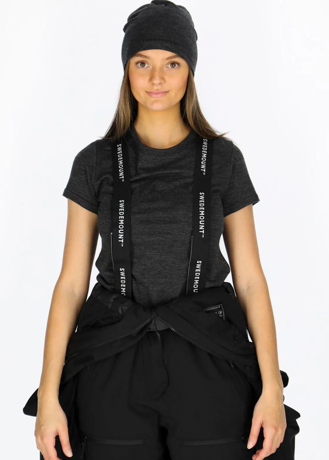 Hot Swedemount Cervinia Skisuit Long W Black/Black