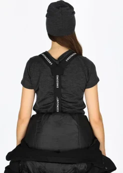 Hot Swedemount Cervinia Skisuit Long W Black/Black