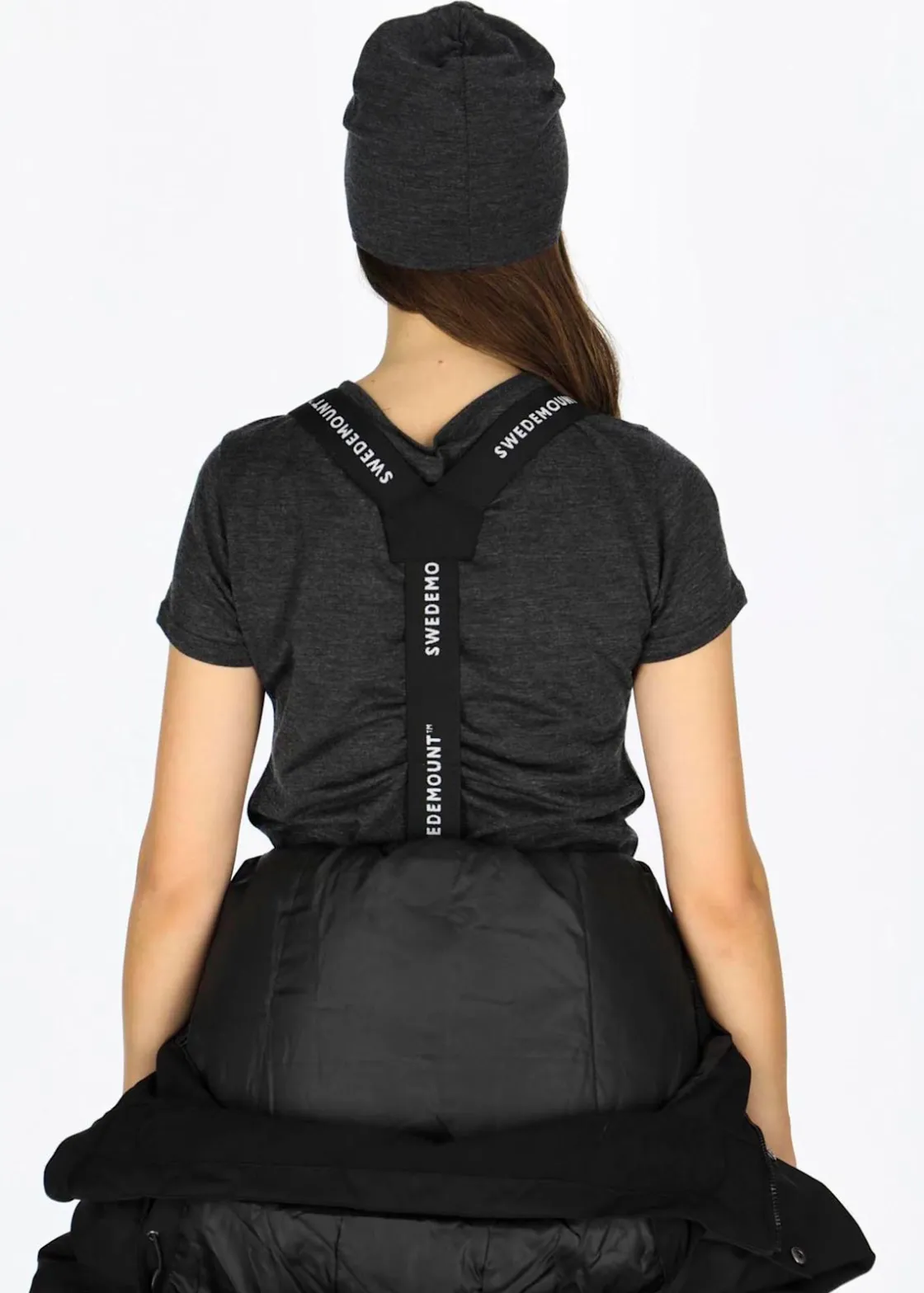 Hot Swedemount Cervinia Skisuit Long W Black/Black