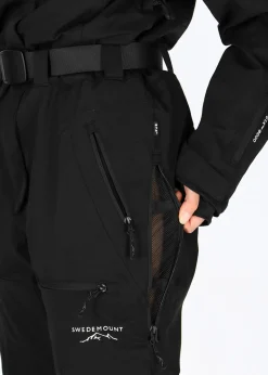 Hot Swedemount Cervinia Skisuit Long W Black/Black