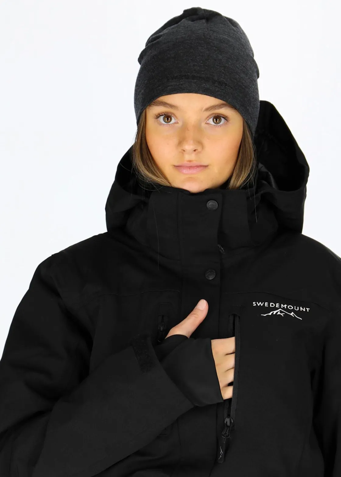 Hot Swedemount Cervinia Skisuit Long W Black/Black