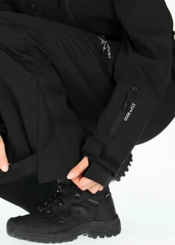 Hot Swedemount Cervinia Skisuit Long W Black/Black