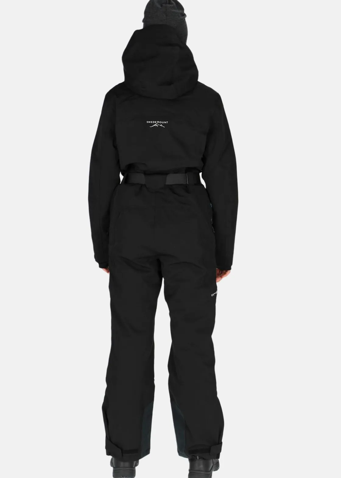 Hot Swedemount Cervinia Skisuit Long W Black/Black