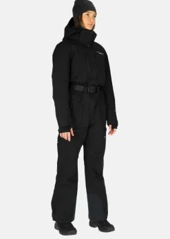 Hot Swedemount Cervinia Skisuit Long W Black/Black