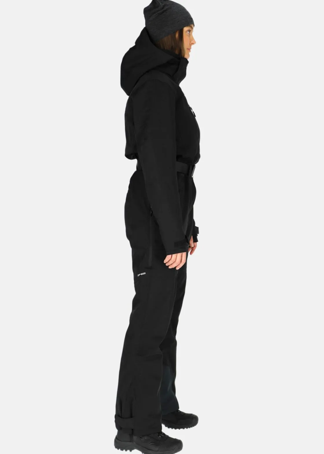 Hot Swedemount Cervinia Skisuit Long W Black/Black