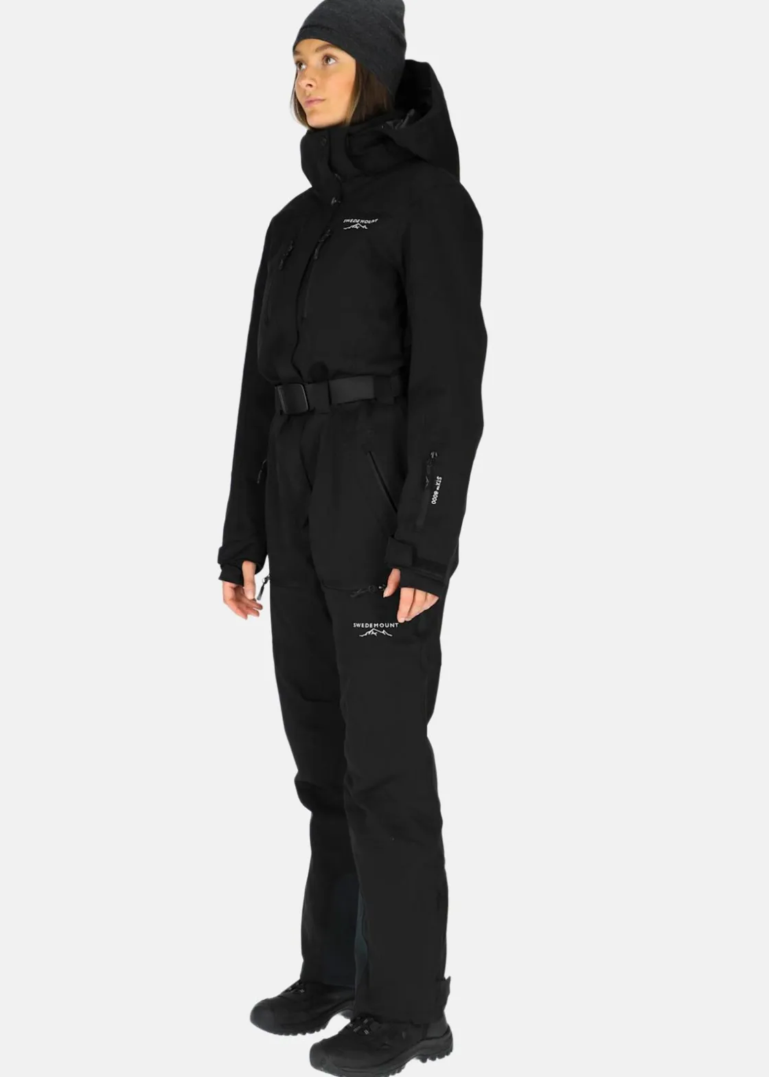 Hot Swedemount Cervinia Skisuit Long W Black/Black