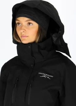 Hot Swedemount Cervinia Skisuit Long W Black/Black