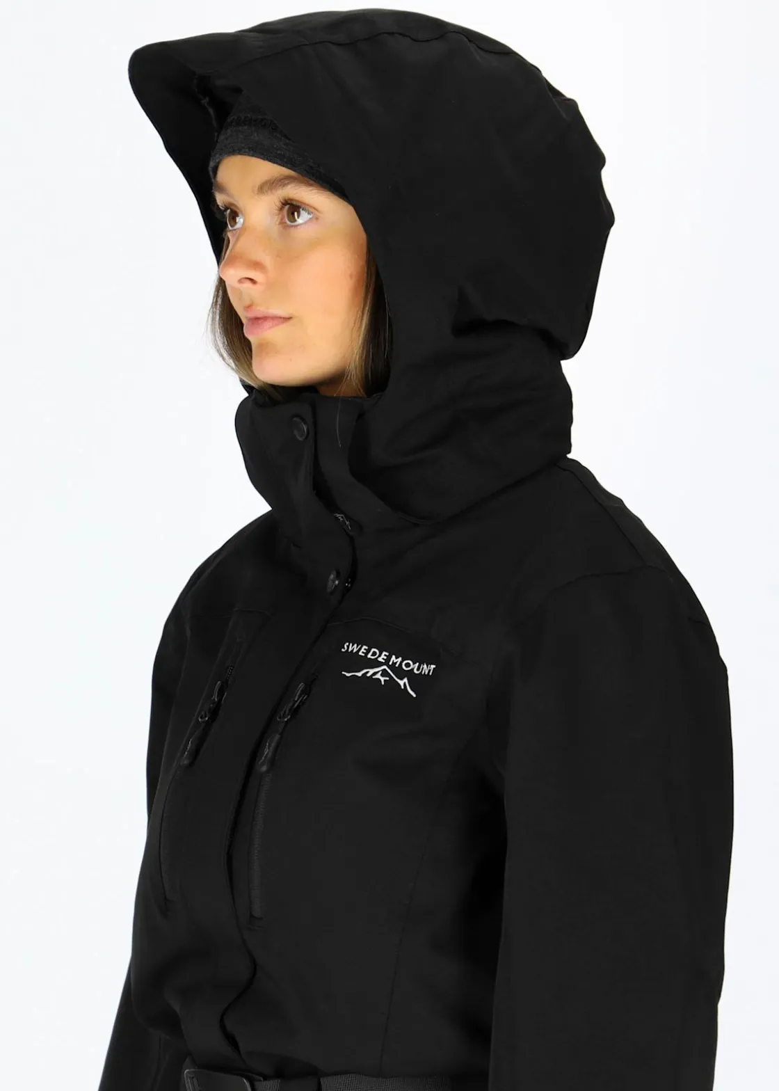 Hot Swedemount Cervinia Skisuit Long W Black/Black