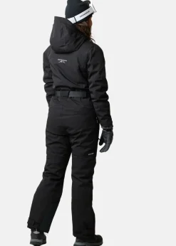 New Swedemount Cervinia Skisuit Long W Black