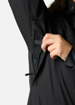 New Swedemount Cervinia Skisuit Long W Black