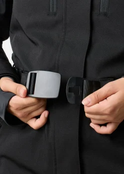 New Swedemount Cervinia Skisuit Long W Black