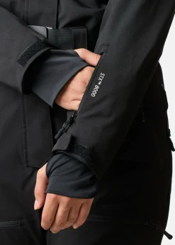 New Swedemount Cervinia Skisuit Long W Black