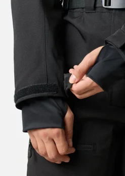 New Swedemount Cervinia Skisuit Long W Black