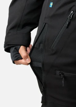 New Swedemount Cervinia Skisuit Long W Black