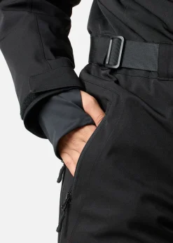 New Swedemount Cervinia Skisuit Long W Black