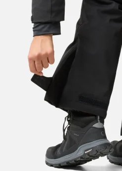 New Swedemount Cervinia Skisuit Long W Black