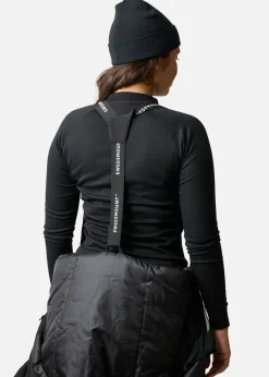 New Swedemount Cervinia Skisuit Long W Black