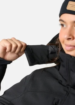 New Swedemount Cervinia Skisuit Long W Black