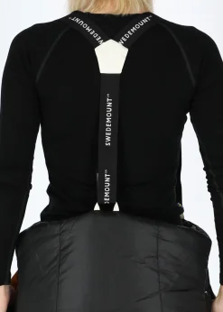 Discount Swedemount Cervinia Skisuit Long W Offwhite/Sugar Almond