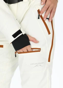 Discount Swedemount Cervinia Skisuit Long W Offwhite/Sugar Almond