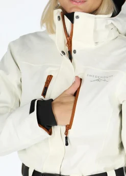 Discount Swedemount Cervinia Skisuit Long W Offwhite/Sugar Almond