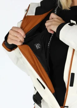 Discount Swedemount Cervinia Skisuit Long W Offwhite/Sugar Almond