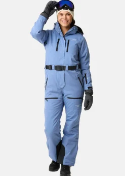 Best Swedemount Cervinia Skisuit Long W Lavender/Black