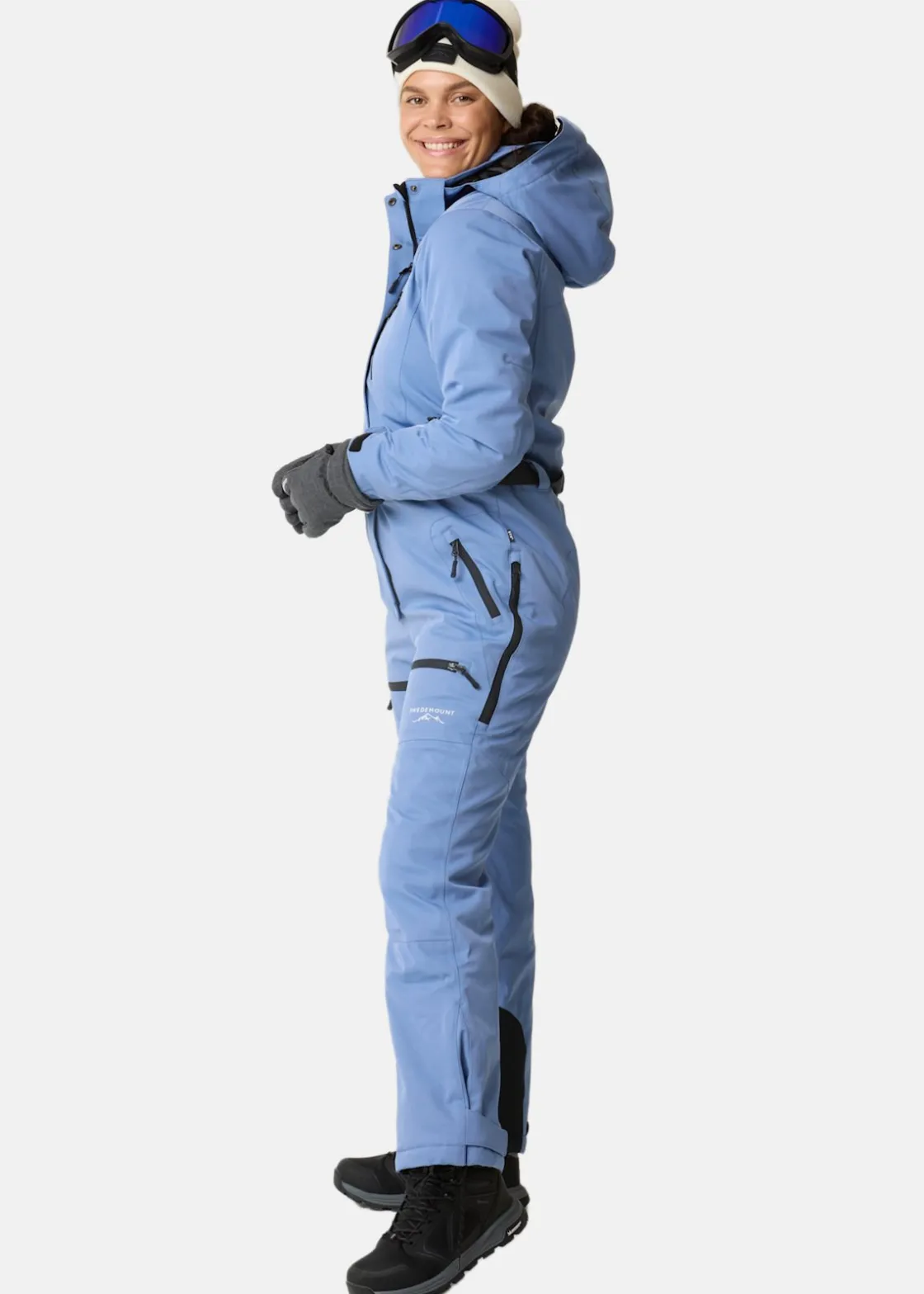 Best Swedemount Cervinia Skisuit Long W Lavender/Black