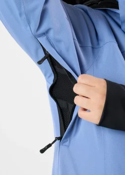 Best Swedemount Cervinia Skisuit Long W Lavender/Black