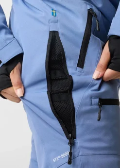 Best Swedemount Cervinia Skisuit Long W Lavender/Black