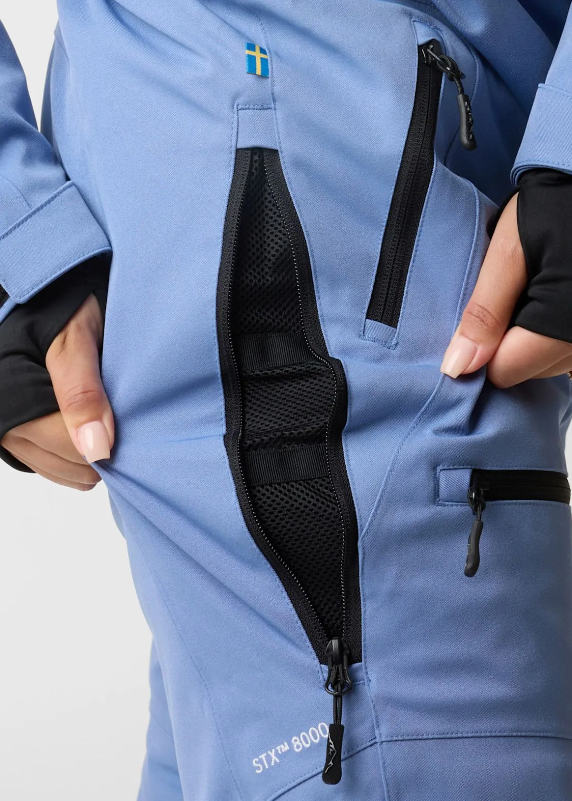 Best Swedemount Cervinia Skisuit Long W Lavender/Black