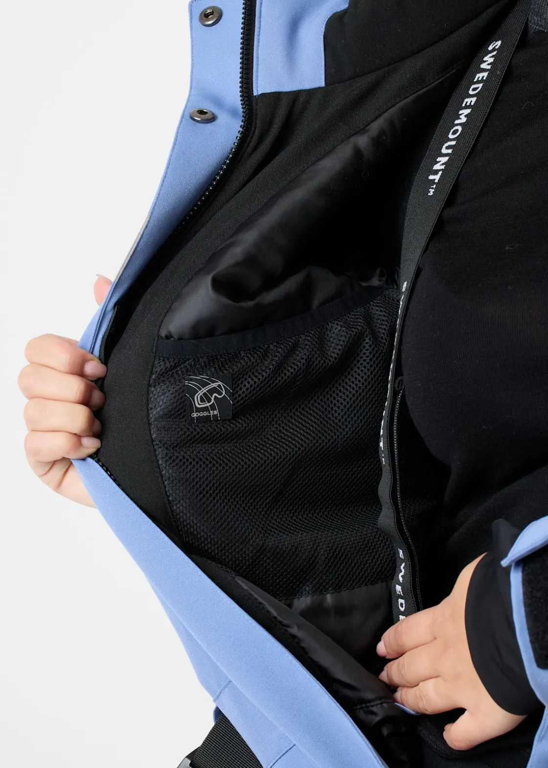 Best Swedemount Cervinia Skisuit Long W Lavender/Black