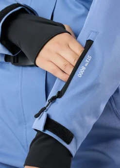 Best Swedemount Cervinia Skisuit Long W Lavender/Black