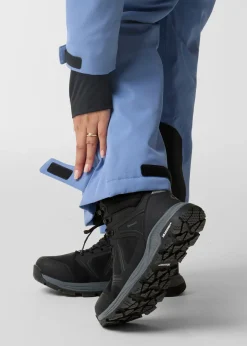 Best Swedemount Cervinia Skisuit Long W Lavender/Black