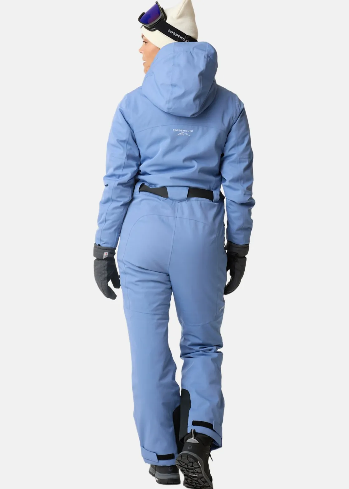 Best Swedemount Cervinia Skisuit Long W Lavender/Black