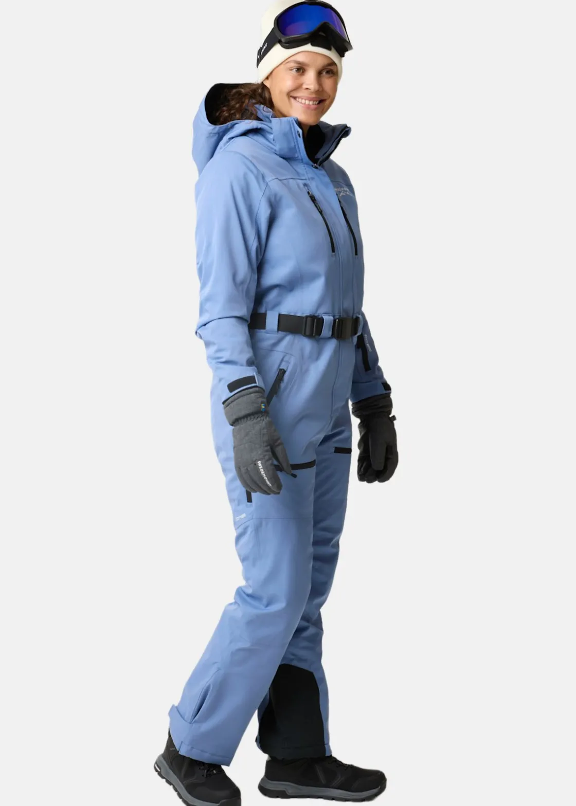 Best Swedemount Cervinia Skisuit Long W Lavender/Black