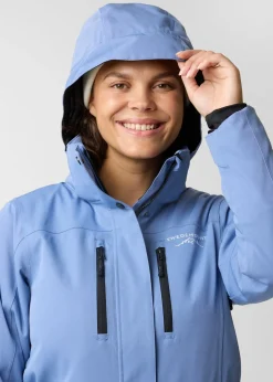 Best Swedemount Cervinia Skisuit Long W Lavender/Black