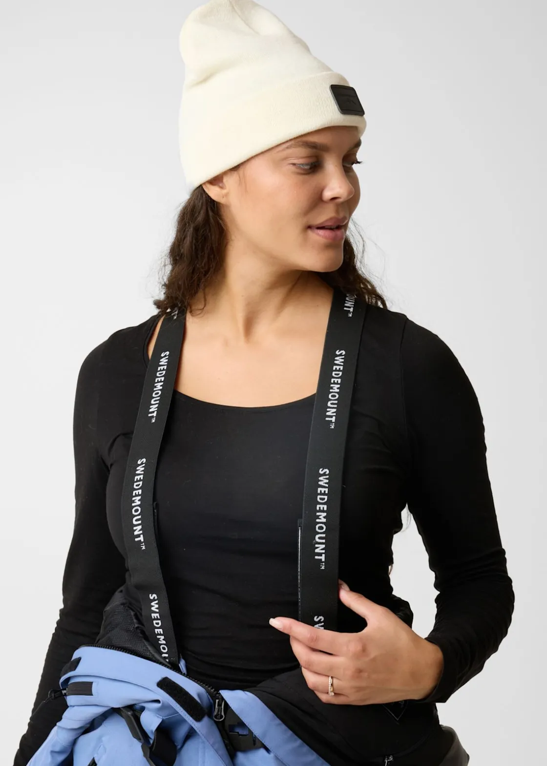 Best Swedemount Cervinia Skisuit Long W Lavender/Black