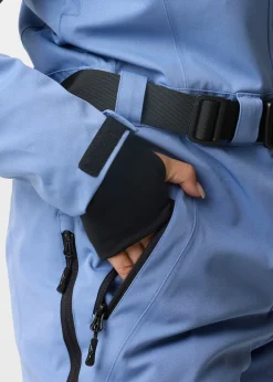 Best Swedemount Cervinia Skisuit Long W Lavender/Black