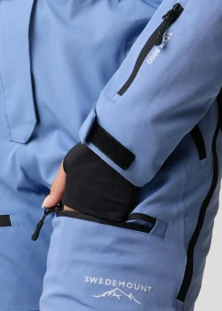 Best Swedemount Cervinia Skisuit Long W Lavender/Black