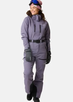 Online Swedemount Cervinia Skisuit W Dusty Lilac/Black