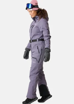 Online Swedemount Cervinia Skisuit W Dusty Lilac/Black