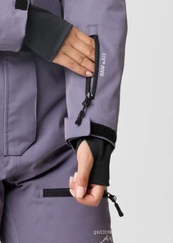 Online Swedemount Cervinia Skisuit W Dusty Lilac/Black