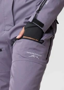 Online Swedemount Cervinia Skisuit W Dusty Lilac/Black