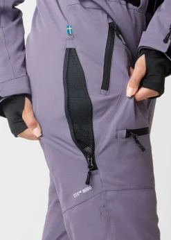 Online Swedemount Cervinia Skisuit W Dusty Lilac/Black