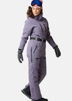 Online Swedemount Cervinia Skisuit W Dusty Lilac/Black