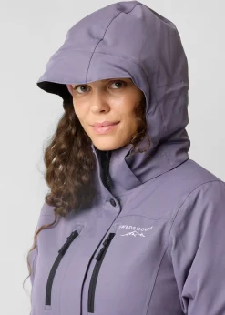 Online Swedemount Cervinia Skisuit W Dusty Lilac/Black
