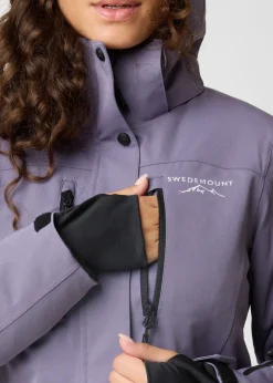 Online Swedemount Cervinia Skisuit W Dusty Lilac/Black